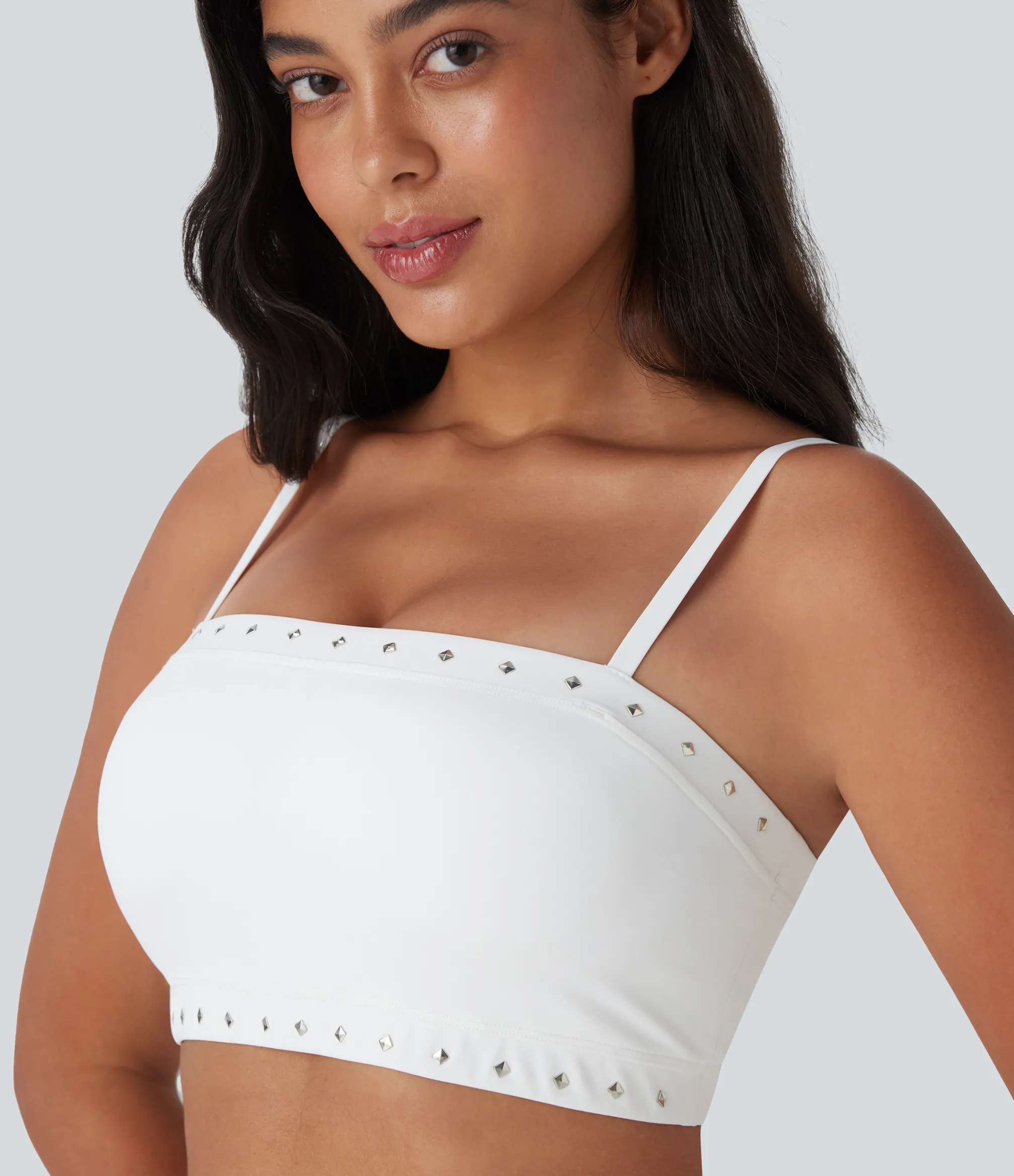 Tank Tops & Camis|Tank Tops<HALARA SoftlyZero™ QuickDry Studded Pickleball Cami Top