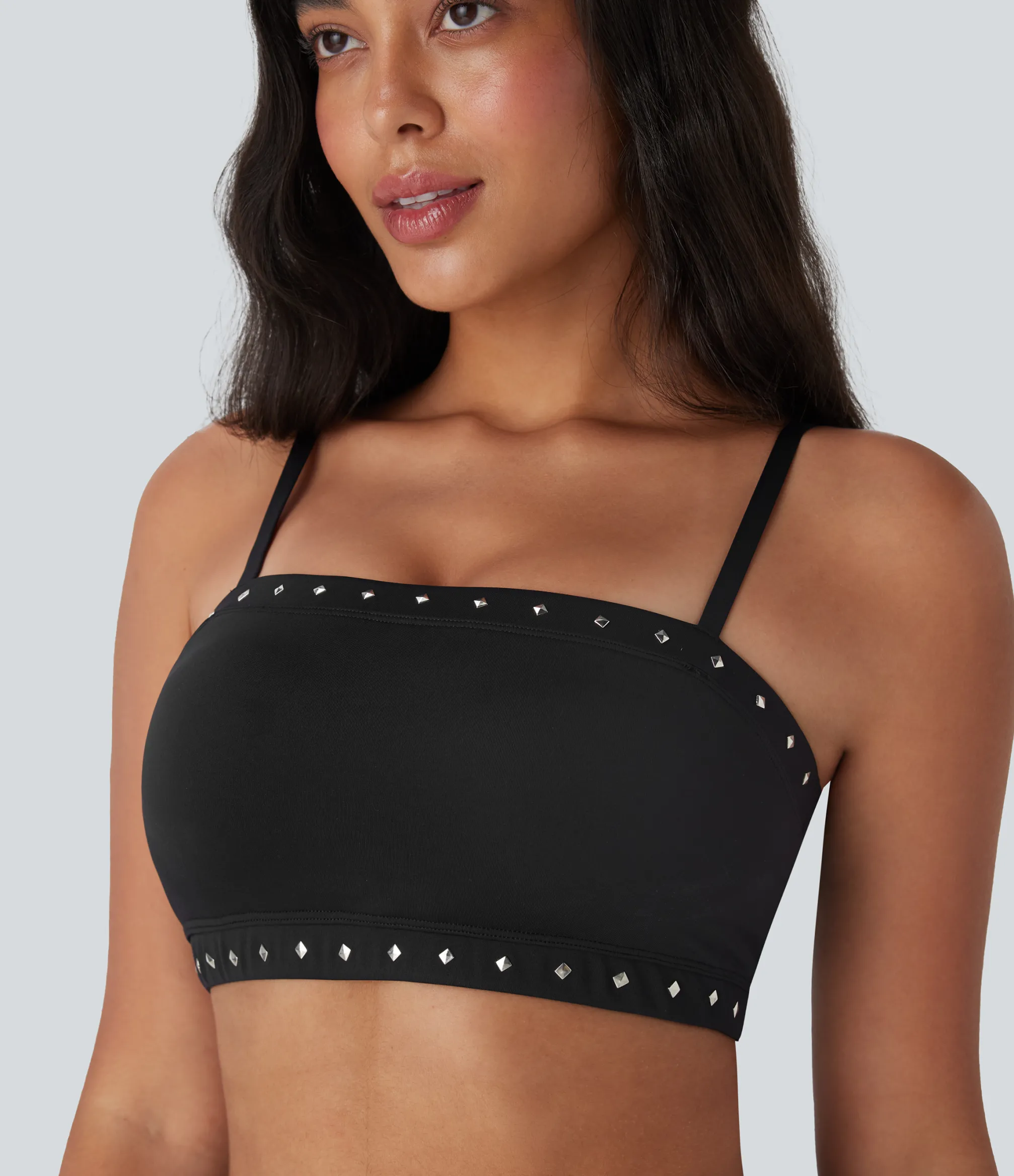 Tank Tops & Camis|Tank Tops<HALARA SoftlyZero™ QuickDry Studded Pickleball Cami Top
