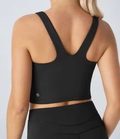 Tank Tops & Camis|Tank Tops<HALARA SpeedWave™ Cropped Quick Dry Running Tank Top
