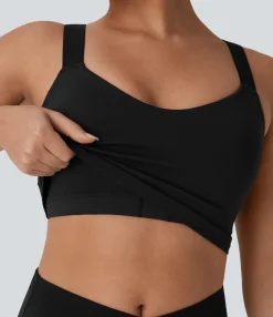 Tank Tops & Camis|Tank Tops<HALARA SpeedWave™ 2-in-1 Skinny Cropped Quick Dry Tennis Tank Top