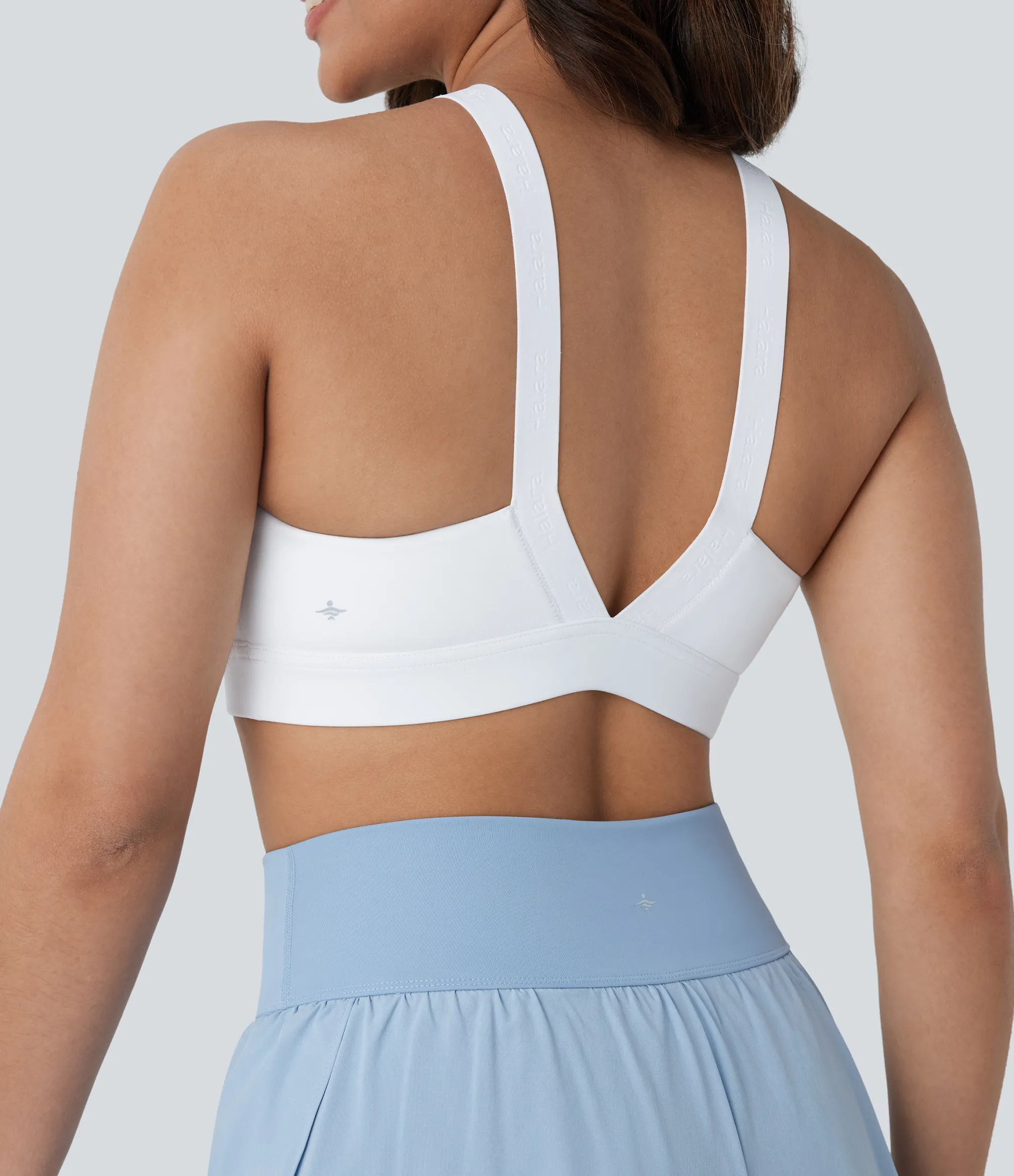 Sports Bras|Sports Bras<HALARA SpeedWave™ Medium Support Cut Out Quick Dry Running Sports Bra