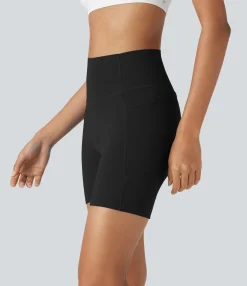 5'' Shorts|Active Shorts<HALARA SpeedWave™ SoCinched High Waisted Antislip Tummy Control Quick Dry Cycling Chamois Padded Biker Shorts 5'' with Pockets