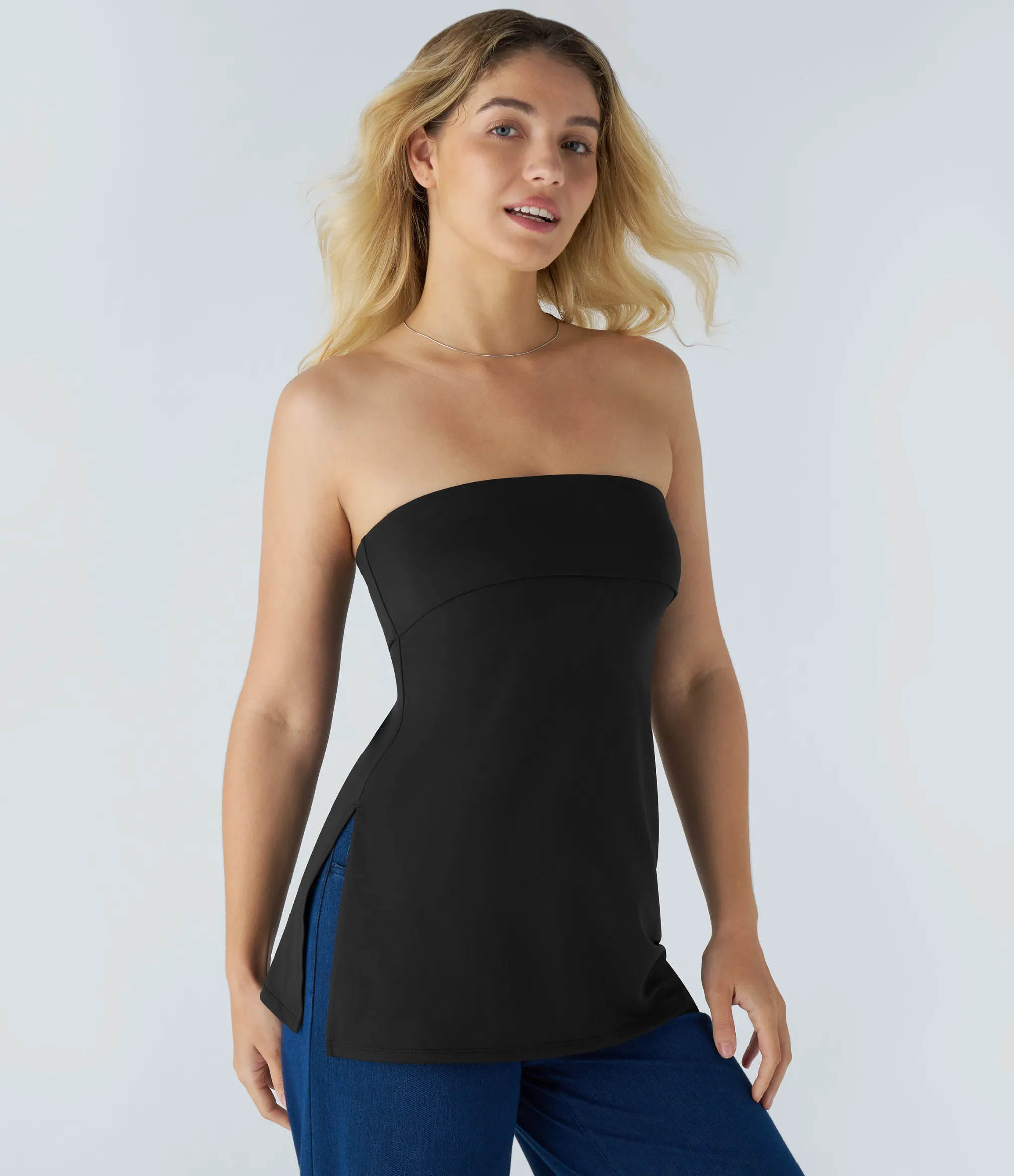 Casual Tops<HALARA Tube Casual Top