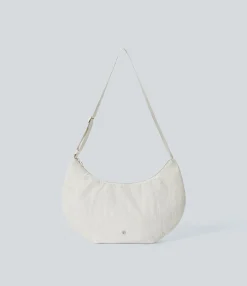 Accessories<HALARA Zipper Casual Shoulder Bag Light Gray